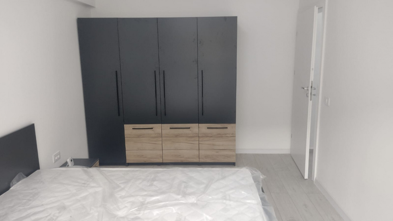 APARTAMENT 2 CAMERE DECOMANDAT,PRIMA CHIRIE MOBILAT, BLOC NOU