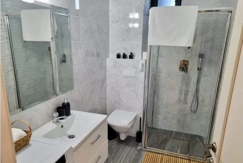 Apt 2 camere, bloc nou, etajul 1, mobilat , utilat premium, Popas Pacurari