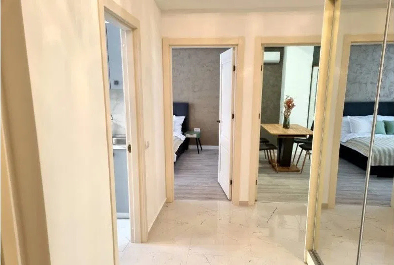 Apt 2 camere, bloc nou, etajul 1, mobilat , utilat premium, Popas Pacurari