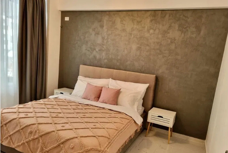 Apt 2 camere, bloc nou, etajul 1, mobilat , utilat premium, Popas Pacurari