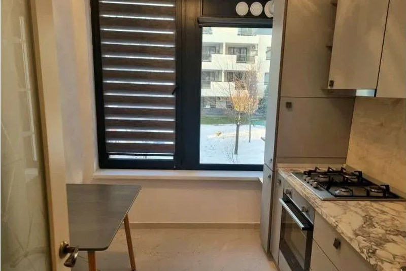 Apt 2 camere, bloc nou, etajul 1, mobilat , utilat premium, Popas Pacurari