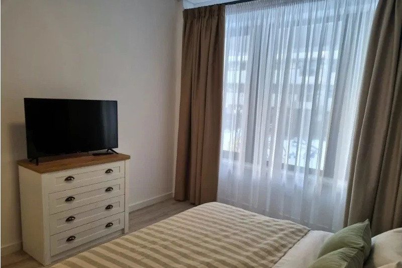 Apt 2 camere, bloc nou, etajul 1, mobilat , utilat premium, Popas Pacurari