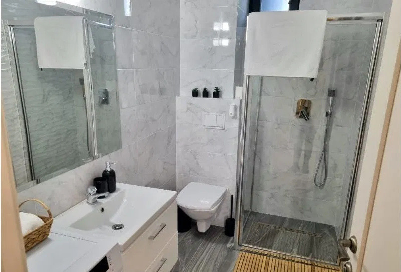 Apt 2 camere, bloc nou, etajul 1, mobilat , utilat premium, Popas Pacurari