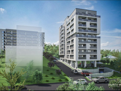Apartament 2 camere 54.92mp Tatarasi - Kaufland , comision zero