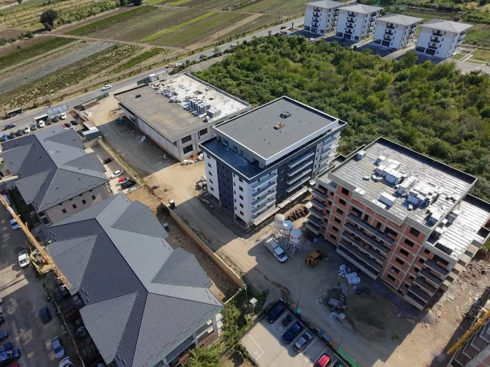 Apartament 2 camere, 57,5mp, Panoramic Galata Iasi Direct Dezvoltator