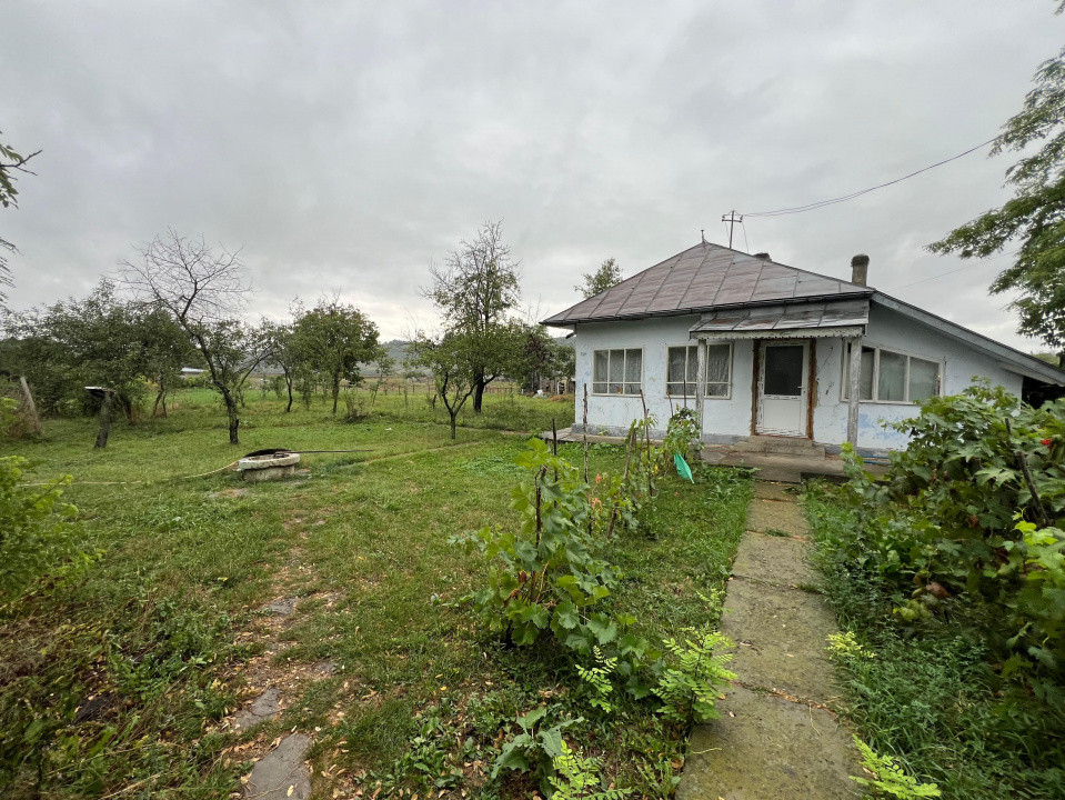 Teren 1300 mp la asfalt Intravilan Podu Iloaiei Erbiceni 