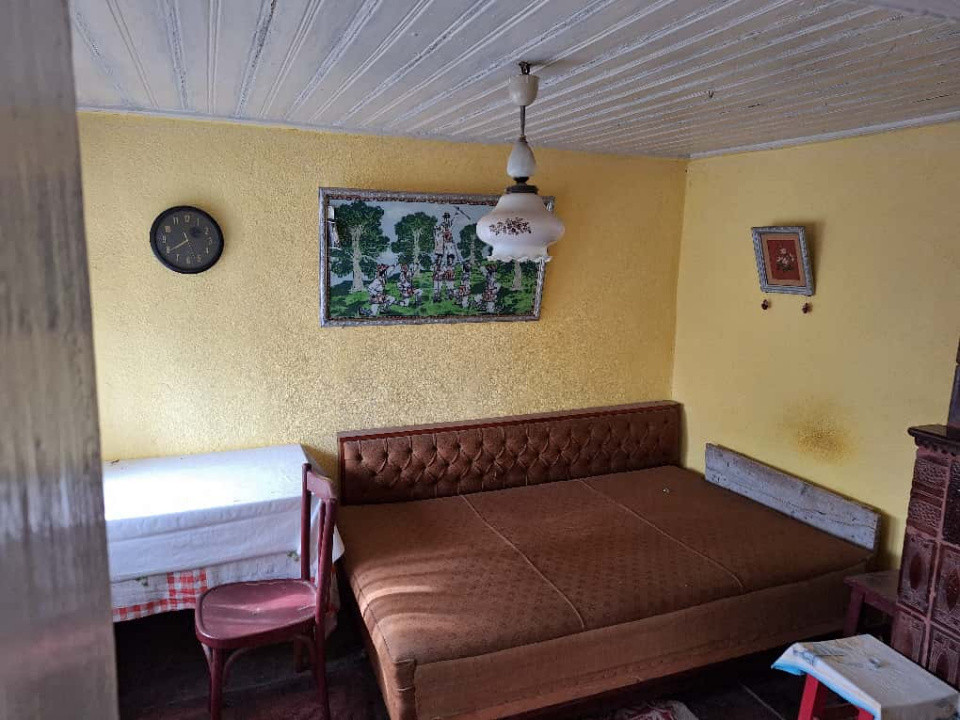 Casa strada principala 650m Horlesti Rediu