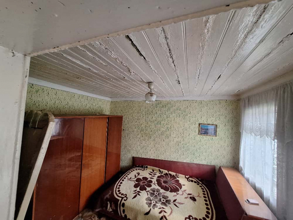 Casa strada principala 650m Horlesti Rediu