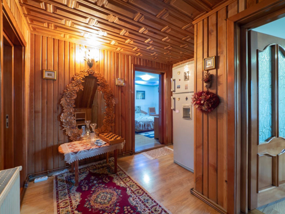 CASA INDIVIDULA CU ETAJ, MOBILATA SI UTILATA, 735 MP TEREN, ACTE LA ZI, SUCEVITA