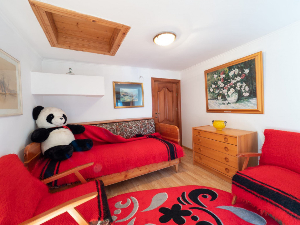 CASA INDIVIDULA CU ETAJ, MOBILATA SI UTILATA, 735 MP TEREN, ACTE LA ZI, SUCEVITA