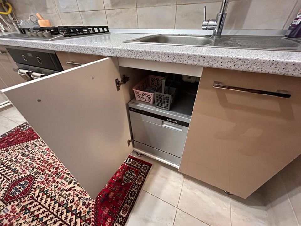 Apartament 2 camere mobilat și utilat et  1- 62mp Pacurari-Munca Invalizilor