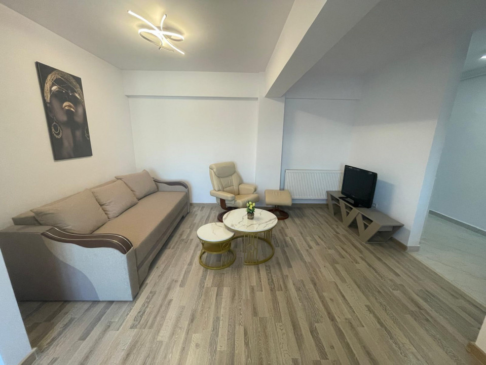 APARTAMENT 2 CAMERE, MOBILAT SI UTILAT, PRIMA CHIRIE, TOTUL NOU, 