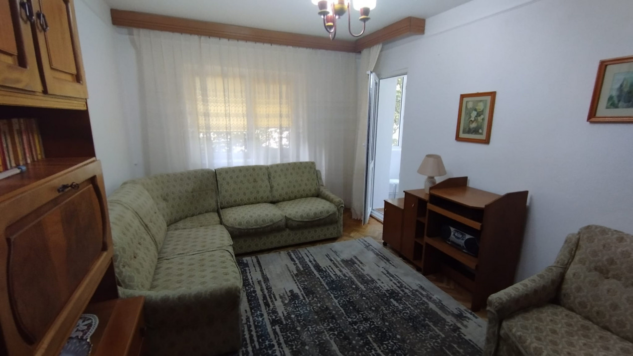 APARTAMENT 2 CAMERE, DECOMANDAT, MOBILAT SI UTILAT, ETAJ 1, CANTA