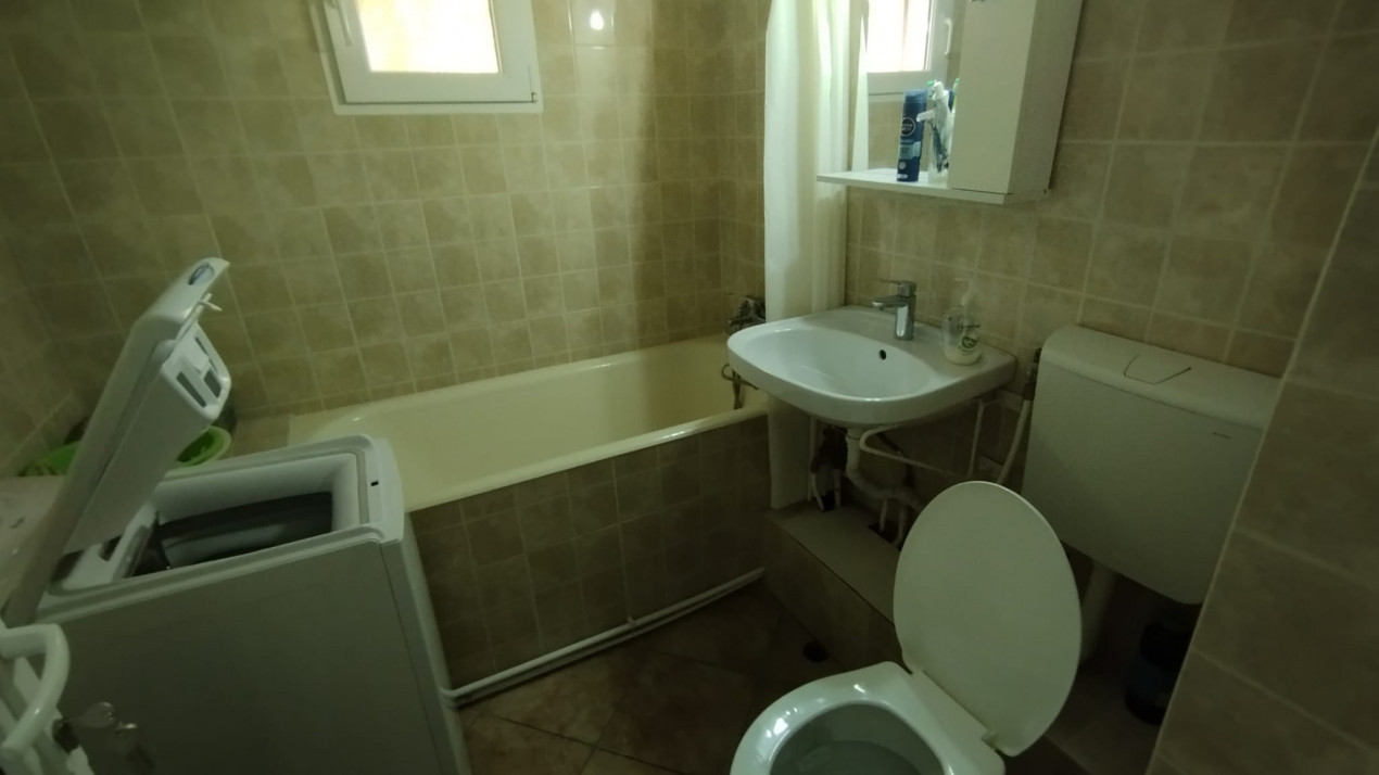 APARTAMENT 2 CAMERE, DECOMANDAT, MOBILAT SI UTILAT, ETAJ 1, CANTA