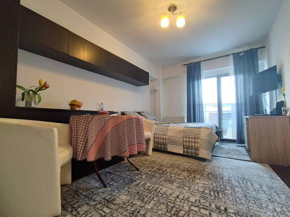 Bloc nou, apartament cu 1 cameră, campus Palas 2