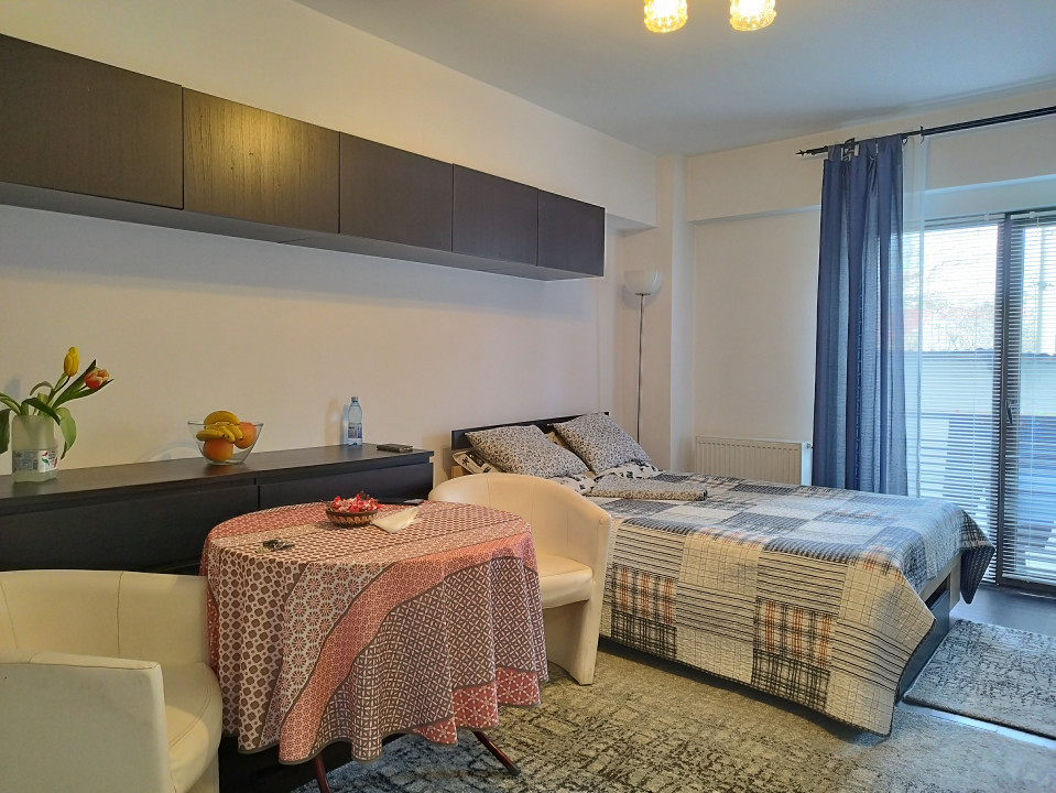 Bloc nou, apartament cu 1 cameră, campus Palas 2