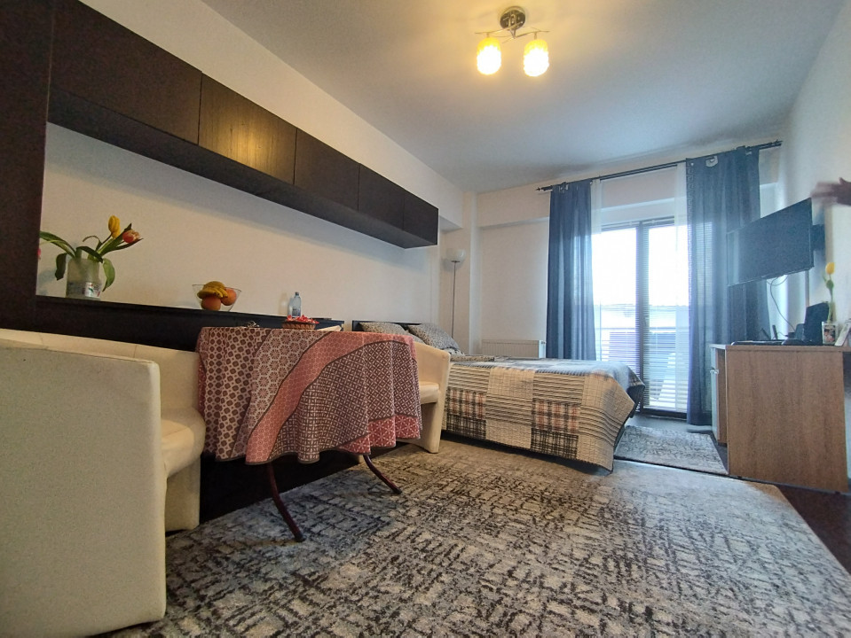 Bloc nou, apartament cu 1 cameră, campus Palas 2