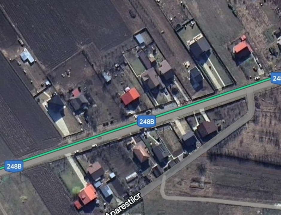 Teren intravilan rezidential Horlesti Rediu 680mp