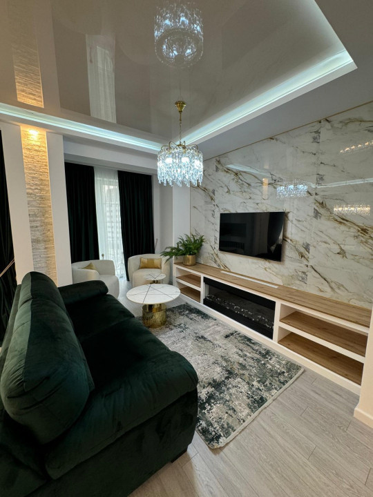 Apartament 3 camere Duplex Lux 128mp mobilat utilat Premium Pacurari-Kaufland 