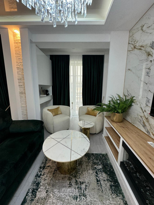 Apartament 3 camere Duplex Lux 128mp mobilat utilat Premium Pacurari-Kaufland 