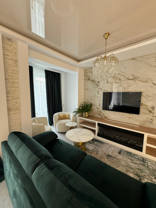 Apartament 3 camere Duplex Lux 128mp mobilat utilat Premium Pacurari-Kaufland 