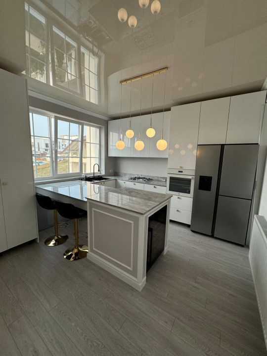 Apartament 3 camere Duplex Lux 128mp mobilat utilat Premium Pacurari-Kaufland 