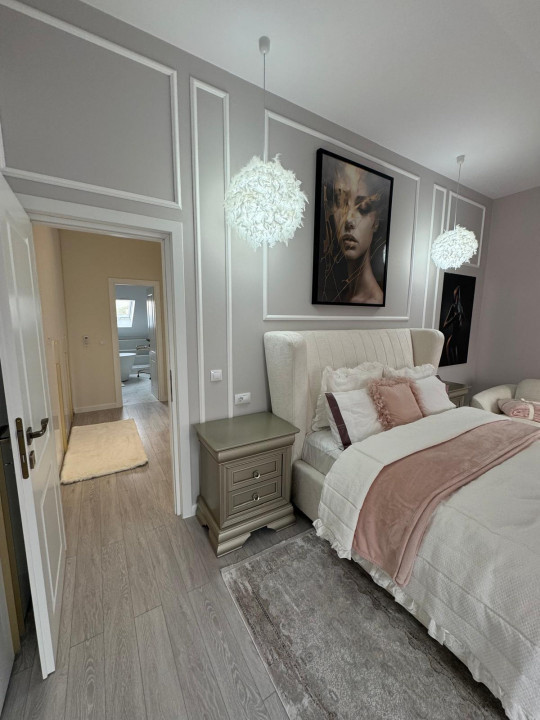 Apartament 3 camere Duplex Lux 128mp mobilat utilat Premium Pacurari-Kaufland 