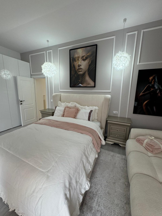 Apartament 3 camere Duplex Lux 128mp mobilat utilat Premium Pacurari-Kaufland 