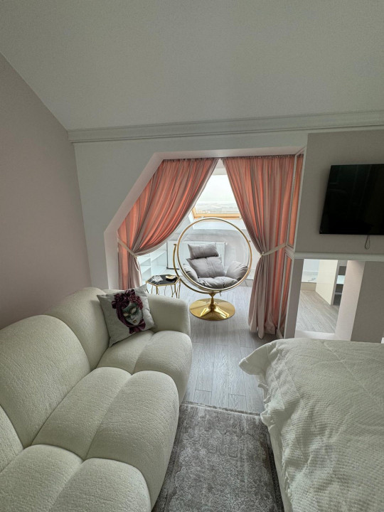 Apartament 3 camere Duplex Lux 128mp mobilat utilat Premium Pacurari-Kaufland 