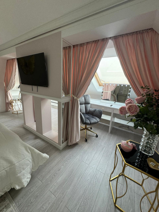 Apartament 3 camere Duplex Lux 128mp mobilat utilat Premium Pacurari-Kaufland 