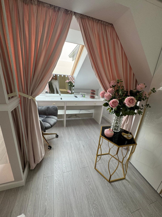 Apartament 3 camere Duplex Lux 128mp mobilat utilat Premium Pacurari-Kaufland 