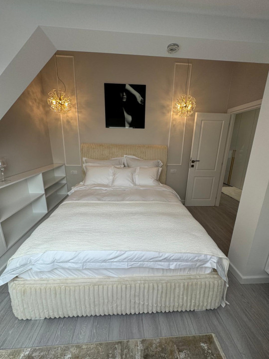 Apartament 3 camere Duplex Lux 128mp mobilat utilat Premium Pacurari-Kaufland 