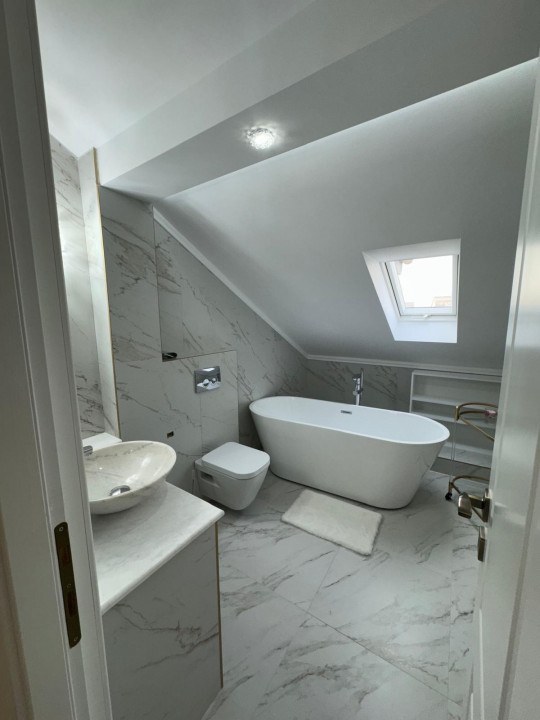 Apartament 3 camere Duplex Lux 128mp mobilat utilat Premium Pacurari-Kaufland 