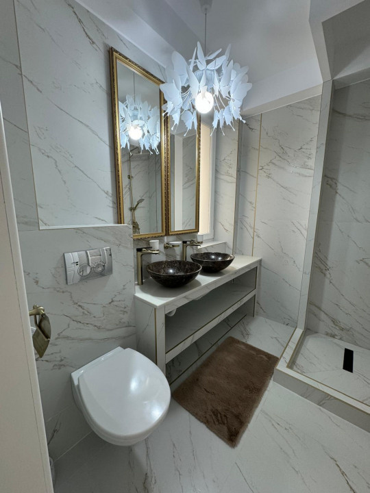 Apartament 3 camere Duplex Lux 128mp mobilat utilat Premium Pacurari-Kaufland 