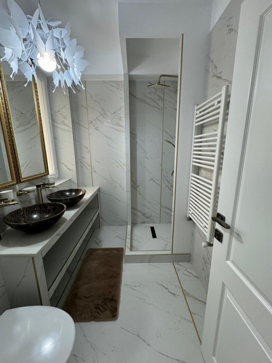 Apartament 3 camere Duplex Lux 128mp mobilat utilat Premium Pacurari-Kaufland 