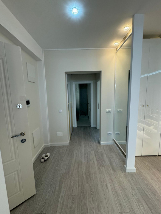 Apartament 3 camere Duplex Lux 128mp mobilat utilat Premium Pacurari-Kaufland 