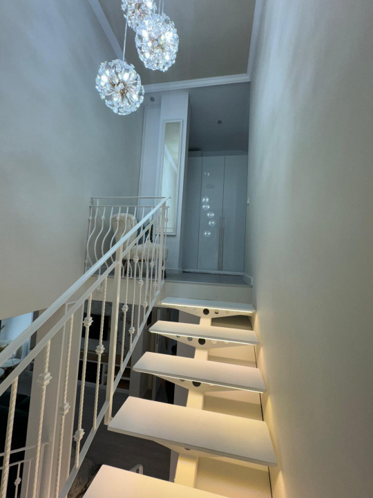 Apartament 3 camere Duplex Lux 128mp mobilat utilat Premium Pacurari-Kaufland 