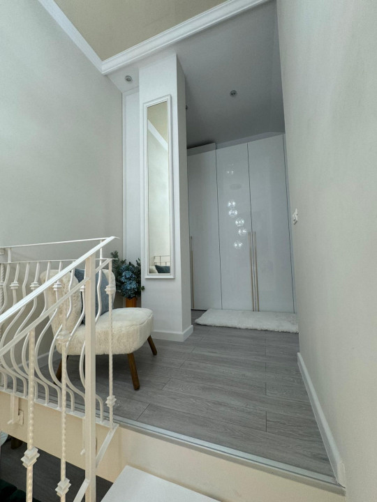 Apartament 3 camere Duplex Lux 128mp mobilat utilat Premium Pacurari-Kaufland 