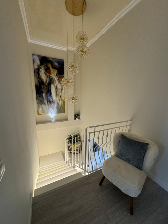 Apartament 3 camere Duplex Lux 128mp mobilat utilat Premium Pacurari-Kaufland 