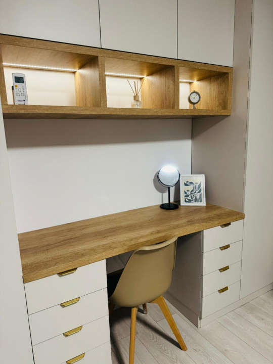 APARTAMENT 1 CAMERA, ETAJ 1, MOBILAT SI UTILAT, POPAS PACURARI