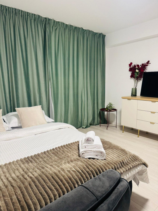 APARTAMENT 1 CAMERA, ETAJ 1, MOBILAT SI UTILAT, POPAS PACURARI