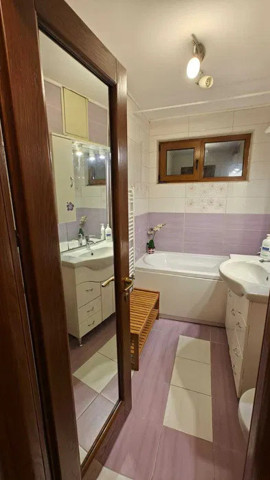 APARTAMENT 3 CAM, SEMIDECOMANDAT,ETAJUL 1, PODU ROS, PET FRIENDLY(PISICA)