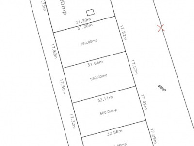 Teren intravilan rezidential Horlesti Rediu 560mp