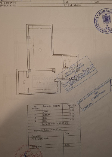 APARTAMENT 2 CAMERE, DECOMANDAT, BLOC NOU, TATARASI, MOBILAT SI UTILAT