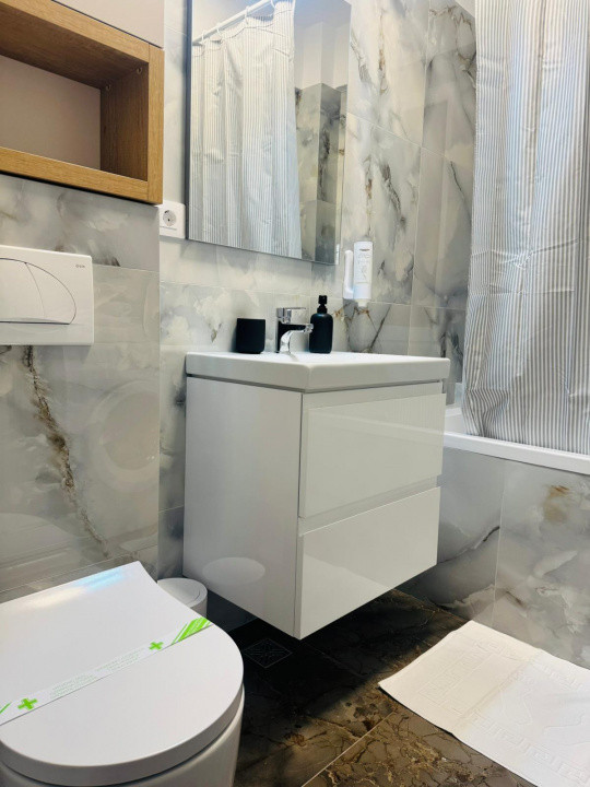 APARTAMENT 1 CAMERA, ETAJ 1, MOBILAT SI UTILAT, POPAS PACURARI