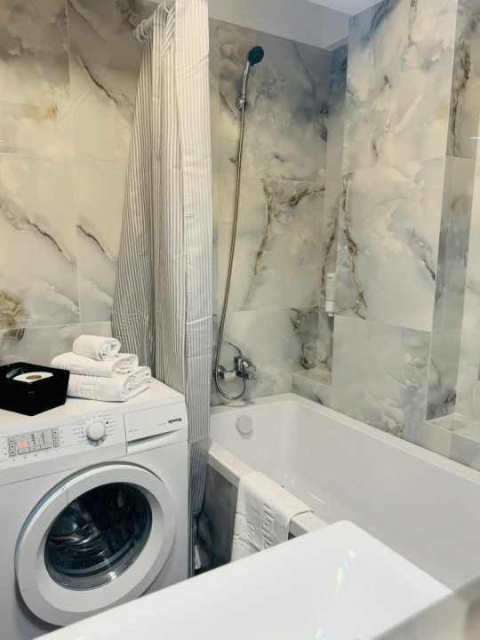 APARTAMENT 1 CAMERA, ETAJ 1, MOBILAT SI UTILAT, POPAS PACURARI