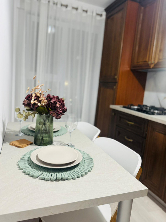 APARTAMENT 1 CAMERA, ETAJ 1, MOBILAT SI UTILAT, POPAS PACURARI