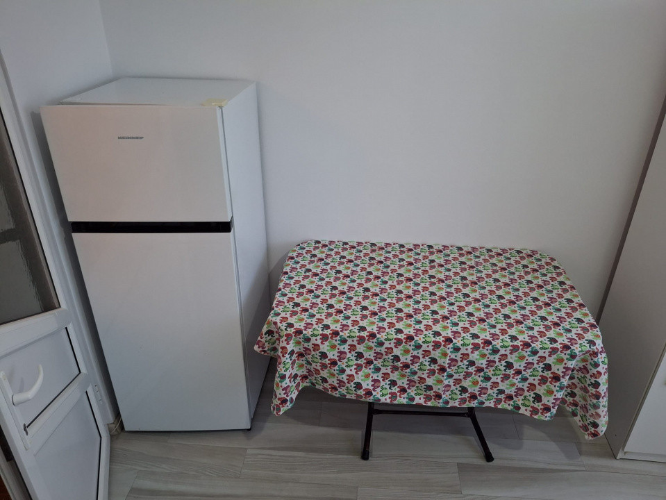 GARSONIERA, 17 M.P, ZONA PODU ROS-TESATURA, MOBILATA SI UTILATA