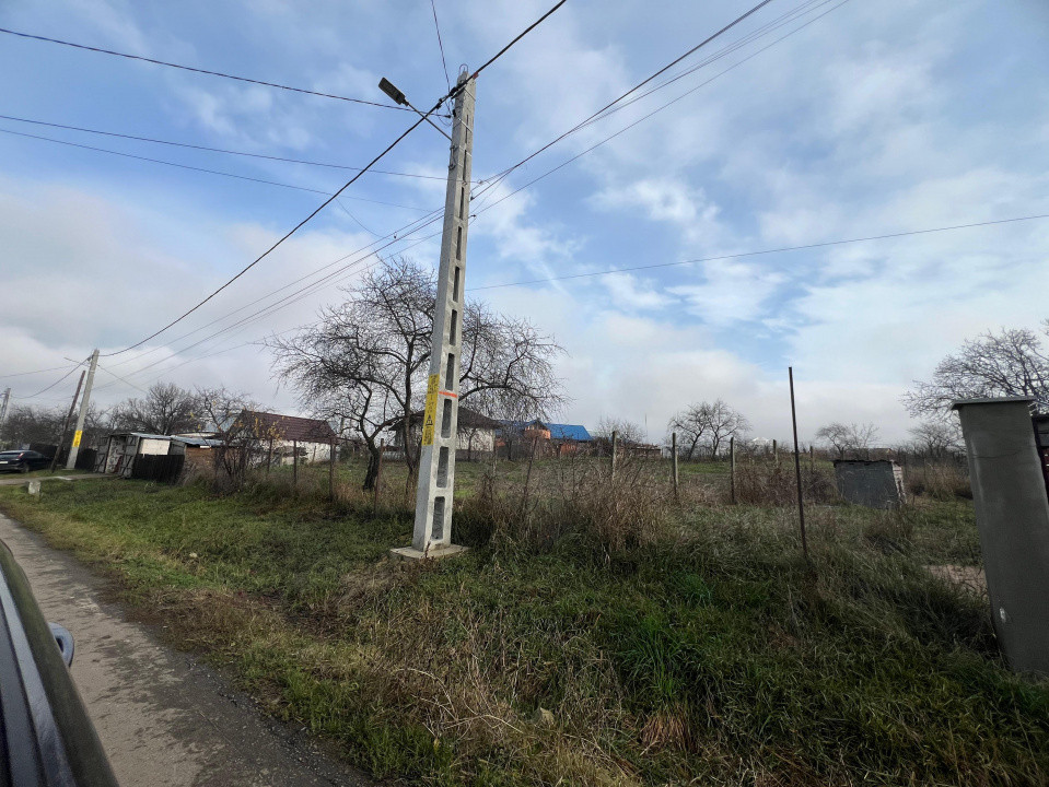 Teren intravilan asfalt 1683mp Rediu- Horlesti - Scoala