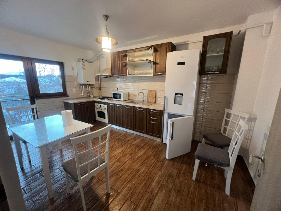 APARTAMENT 2 CAMERE, DECOMANDAT, BLOC NOU, MOBILAT SI UTILAT, PRIMA INCHIRIERE